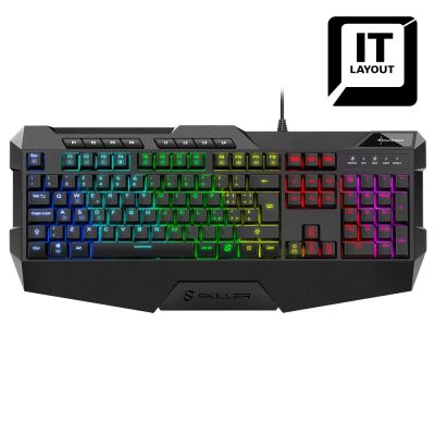 TAST ITA RGB SGK4 GAMING A MEMBRANA DI GOMMA